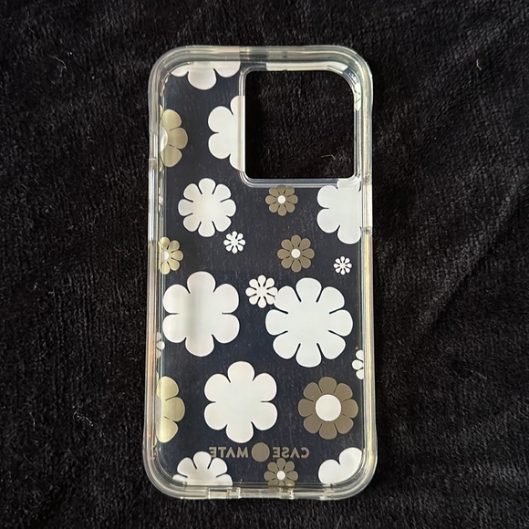 iPhone 14 Retro Flowers Case Mate - Picture 2 of 4